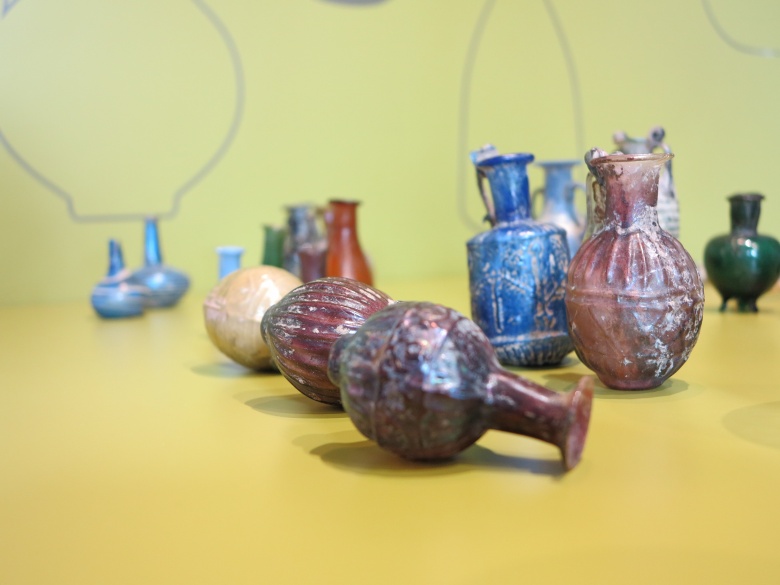 Şişecam'ın Arkeolojik  Cam Eserler Koleksiyonu