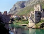 Tarihi Mostar Köprüsünün Hırvat kültürel mirası gösterilmesi tepki çekti