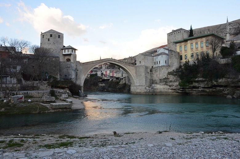 Tarihi Mostar Köprüsü