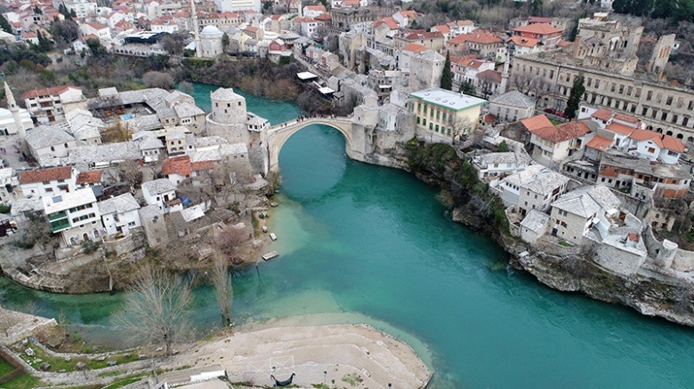 Tarihi Mostar Köprüsü