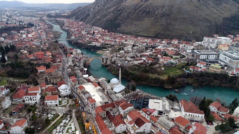 Tarihi Mostar Köprüsü