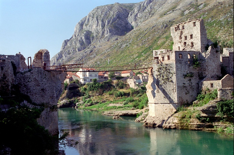 Tarihi Mostar Köprüsü