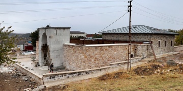 Harput Esadiye Camii restore ediliyor