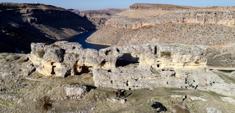 Diyarbakır Eğil'de Asur Kalesi'ndeki tuneller temizlenecek