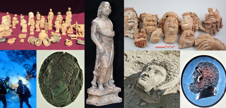 Arkeolojik kazılarda 6 binden fazla eser bulundu
