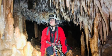 Küre Dağları Milli Parkında 5 yeni mağara keşfedildi