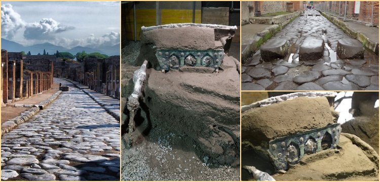 Pompeii antik kentinin gözden kaçan teknolojik önemi