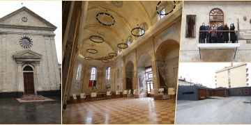 Arkeoloji Enstitüsüne dönüşen Kendirli Kilisesinin restorasyonu bitti