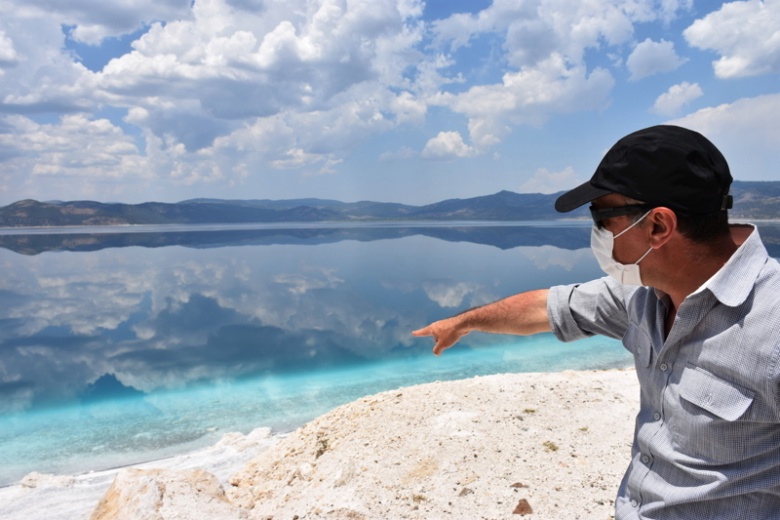 Salda Gölü'nde çevre koruma ve düzenleme projesi