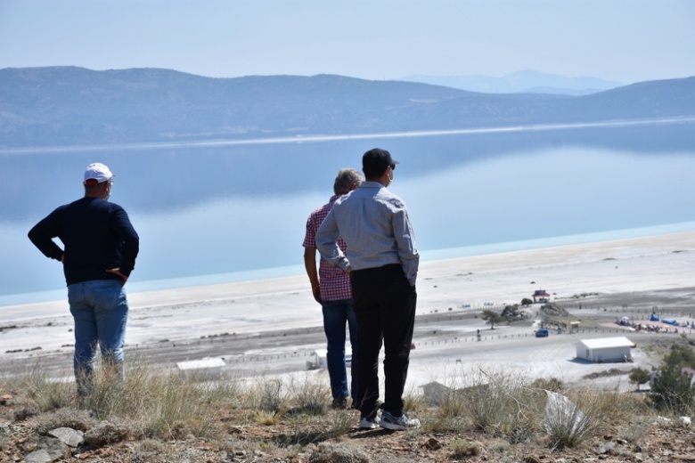 Salda Gölü'nde çevre koruma ve düzenleme projesi