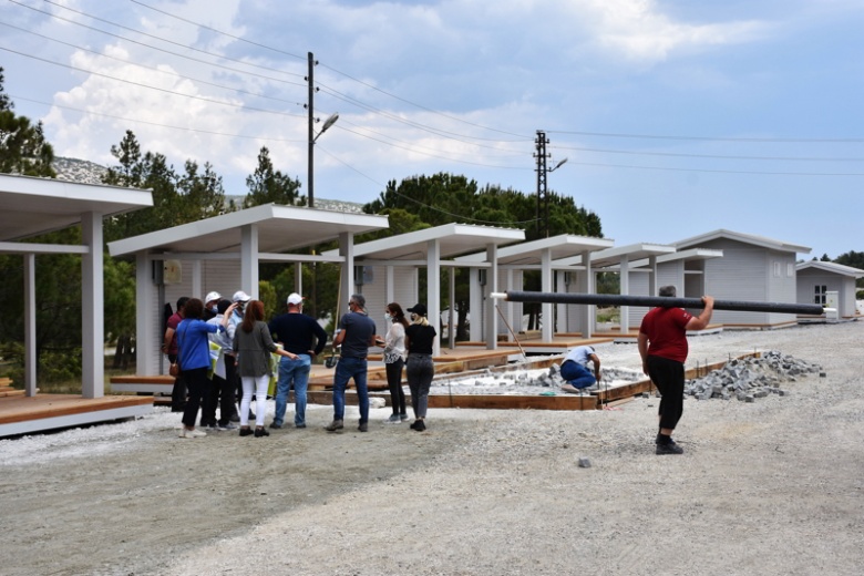 Salda Gölü'nde çevre koruma ve düzenleme projesi