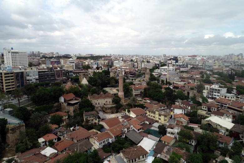 Antalya Kaleiçi'nde mimari yapıları ile geçmişe yolculuk