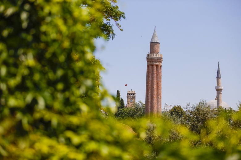 Antalya Kaleiçi'nde mimari yapıları ile geçmişe yolculuk