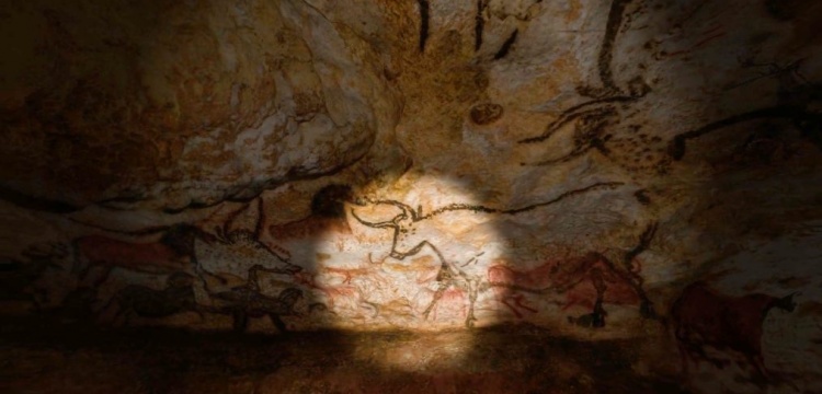 Lascaux Mağarasının eşsiz resimleri şimdi elinizin altında