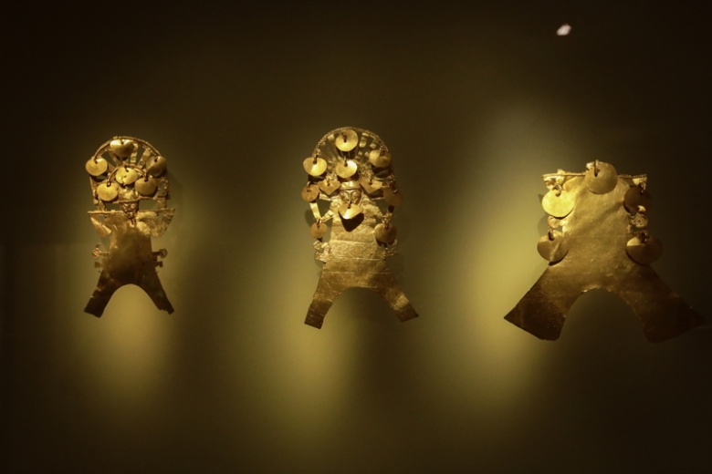 Museo Del Oro - Altın Müzesi