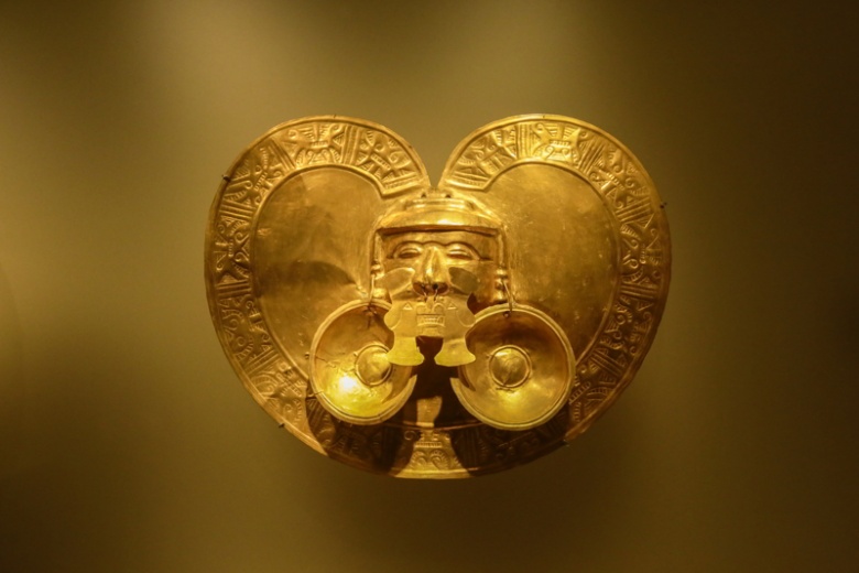 Museo Del Oro - Altın Müzesi