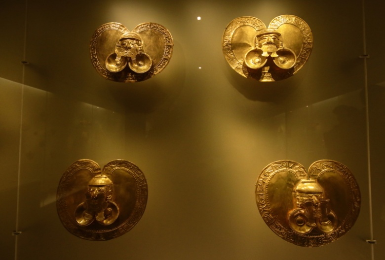 Museo Del Oro - Altın Müzesi