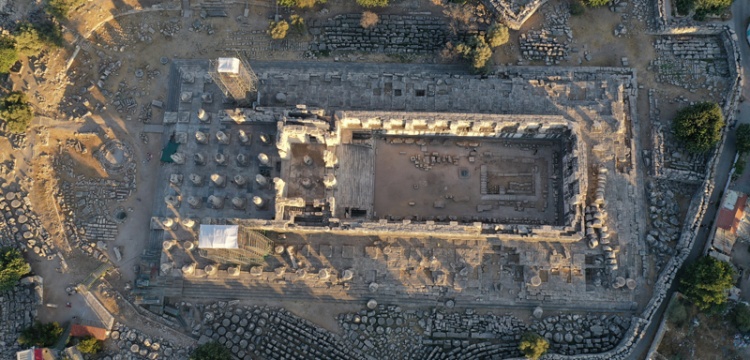 Didim Apollon Tapınağı'nda restorasyon
