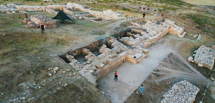 Amorium Antik Kenti'nde Selçuklu ve Beylikler Dönemi katmanları açıldı