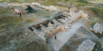 Amorium Antik Kentinde Selçuklu ve Beylikler Dönemi katmanları açıldı