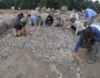 Uşaklı Höyükte 3 bin 500 yıllık mozaik ortaya çıkarıldı