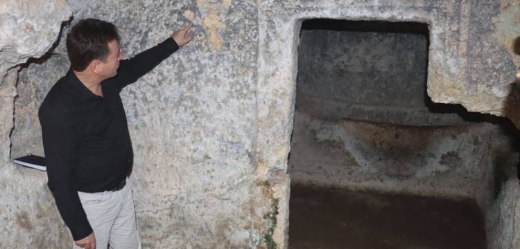 Tharsa Antik Kenti'nde kazı ve temizlik çalışmaları başladı