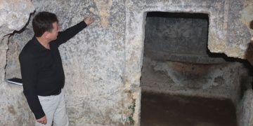 Tharsa Antik Kentinde kazı ve temizlik çalışmaları başladı