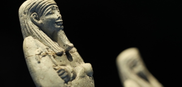 Uşabti heykelcikleri İzmir Arkeoloji Müzesi'nde ilk kez ziyarete açıldı
