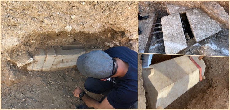 Zeytinburnu'nda yeni arkeolojik kalıntılar keşfedildi