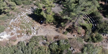 Hyllarima Antik Kentinde kazı ve temizlik çalışmaları başladı