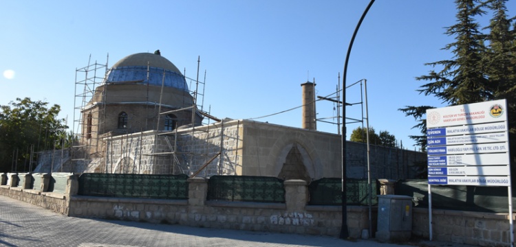 Battalgazi Ulu Cami restore ediliyor
