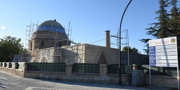 Battalgazi Ulu Cami restore ediliyor