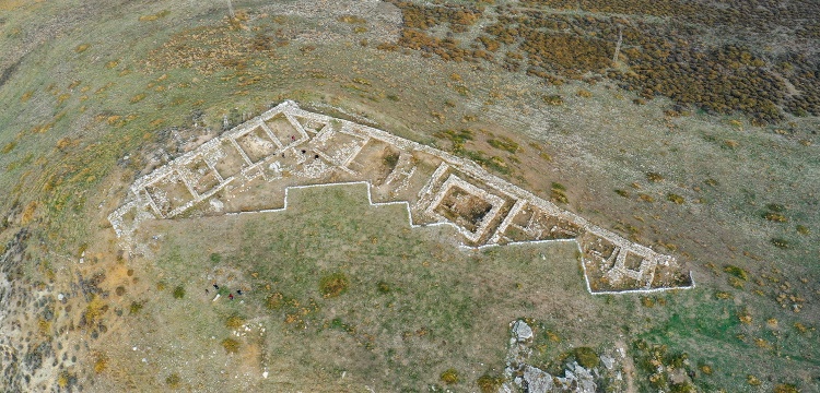 Panaztepe'de Erken Tunç Çağına ait yapılar ortaya çıkarıldı