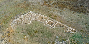 Panaztepede Erken Tunç Çağına ait yapılar ortaya çıkarıldı