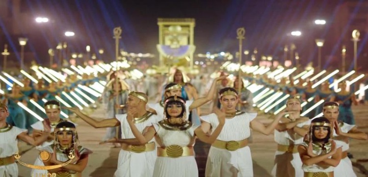 Luksor Koç Başlı Sfenks Yolu törenle açıldı