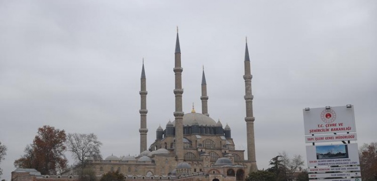 Selimiye Camisi'nde restorasyon başlıyor