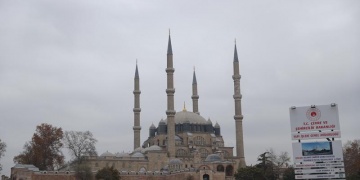 Selimiye Camisinde restorasyon başlıyor