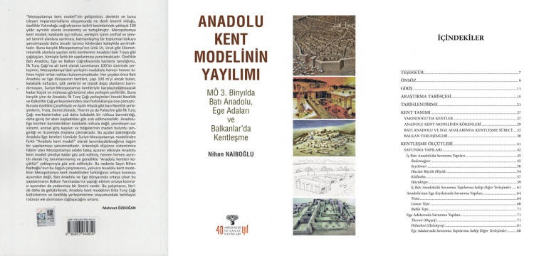 Anadolu Kent Modelinin Yayılımı: MÖ 3. Binyılda Batı Anadolu, Ege Adaları ve Balkanlarda Yerleşme