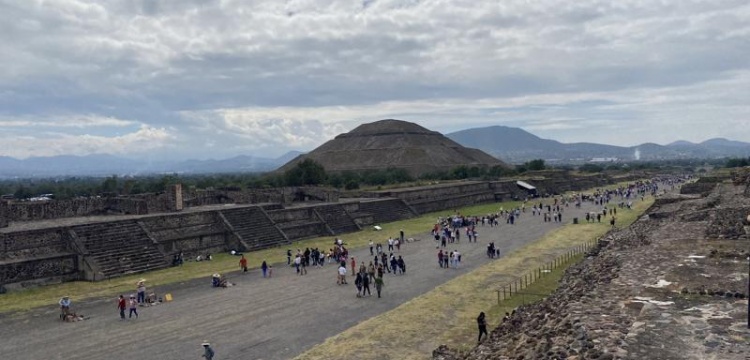 Teotihuacan Antik Kenti yeniden ziyarete açıldı