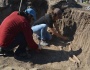 Hamaç Höyükte Orta Çağ dönemi nekropole bulundu