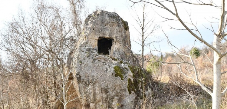 Safranbolu'daki kaya mezarları turizme açılacak