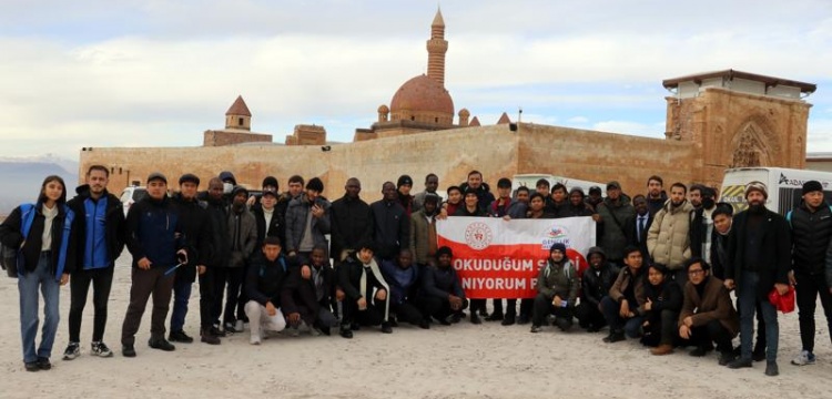 Yabancı öğrenciler Anadolu'nun gönüllü turizm elçileri olacak