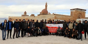 Yabancı öğrenciler Anadolunun gönüllü turizm elçileri olacak