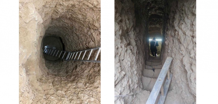 Adana'da sit alanında izinsiz kazıda 12 metrelik kuyu kazmışlar