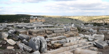 Blaundos Antik Kentinde Demeter sunak alanı bulundu