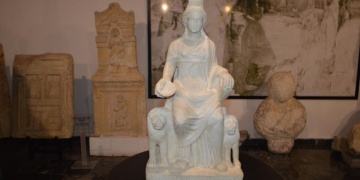 Kybele heykeli, Afyonkarahisara getirildi