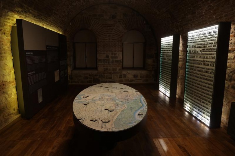Edirne Hıdırlık Tabyası, Balkan Tarihi Müzesi