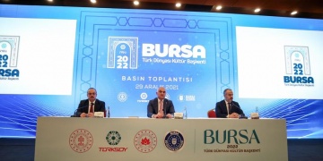 Bursa 2022 Türk Dünyası Kültür Başkenti ilan edildi