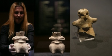 İzmir Arkeoloji Müzesinde Kült heykelcikler sergisi açıldı