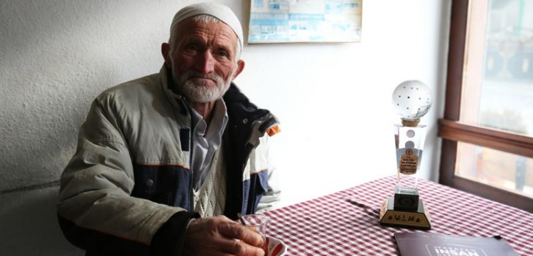 Yaşayan İnsan Hazinesi Mustafa Civelek 'ıslık dili'nin kaybolmayacağına inanıyor